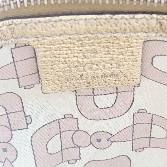 Gucci Canvas Leather Bag - Picture 6 of 7